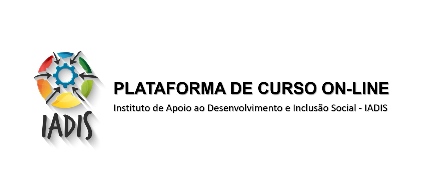 PLATAFORMA DE CURSO ON LINE -INSTITUTO IADIS